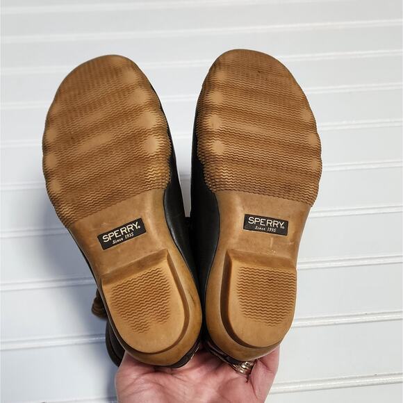 Sperry Port Girls Saltwater Duck Boots - Picture 11 of 13